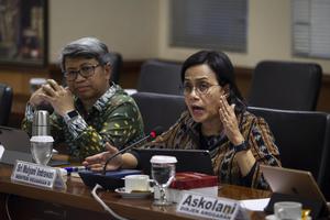 RAKER KOMITE IV DPD DENGAN MENKEU