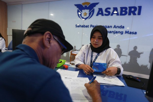 Pemerintah mendukung perbaikan dalam tubuh Asabri agar dapat memberi manfaat kepada masyarakat.