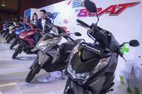 PELUNCURAN ALL NEW HONDA BEAT SERIES