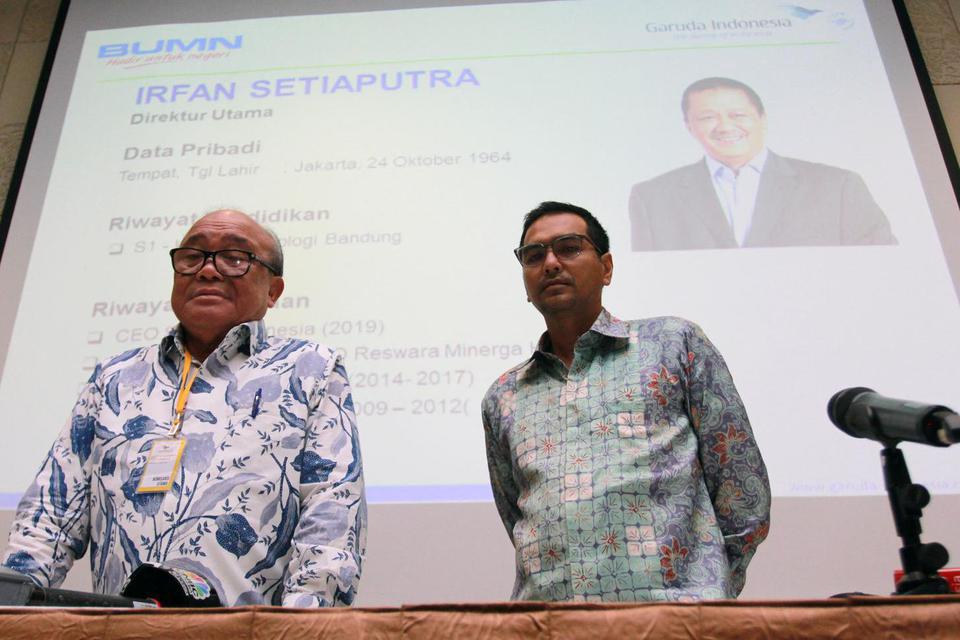 Garuda Indonesia, keuangan perusahaan