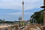 REVITALISASI MONAS DIMINTA DIHENTIKAN SEMENTARA