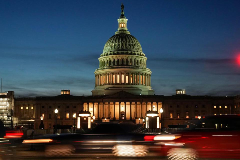 Ilustrasi, gedung U.S. Capitol. Pemerintah dan Konggres AS membentuk komite khusus untuk mengawasi penggunaan dana stimulus penanggulangan pandemi corona senilai US$ 2,3 triliun.