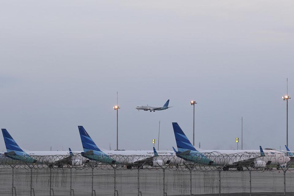 garuda indonesia, obligasi, bumn, pemerintah