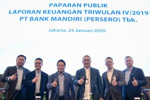 KINERJA BANK MANDIRI TRIWULAN IV-2019