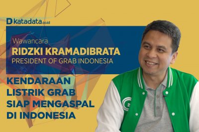 Wawancara Presiden Grab