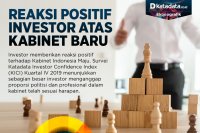 Reaksi Positif atas Kabinet Baru