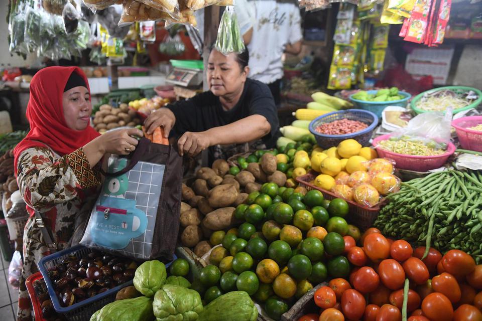 Harga Bahan Makanan Stabil, BI Estimasi Inflasi Februari Capai 0,31%.