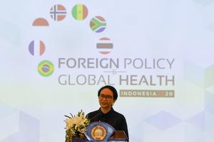 FORUM KEBIJAKAN LUAR NEGERI DAN KESEHATAN GLOBAL 2020