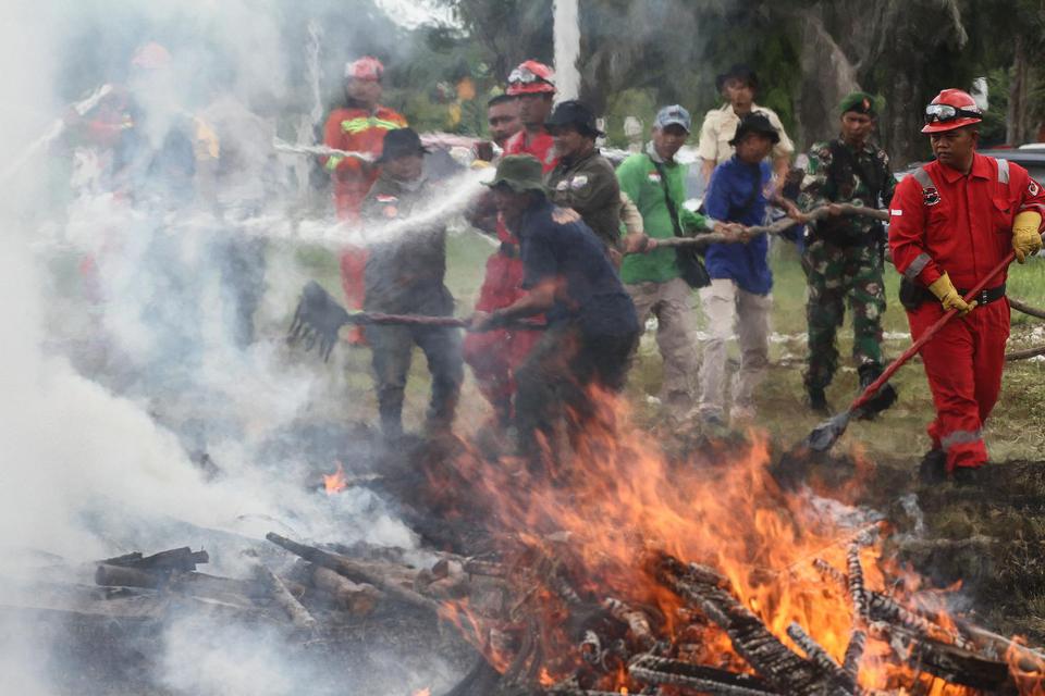 Pemda Riau dan Aceh Diminta Waspada Kebakaran Hutan Mulai Bulan Ini