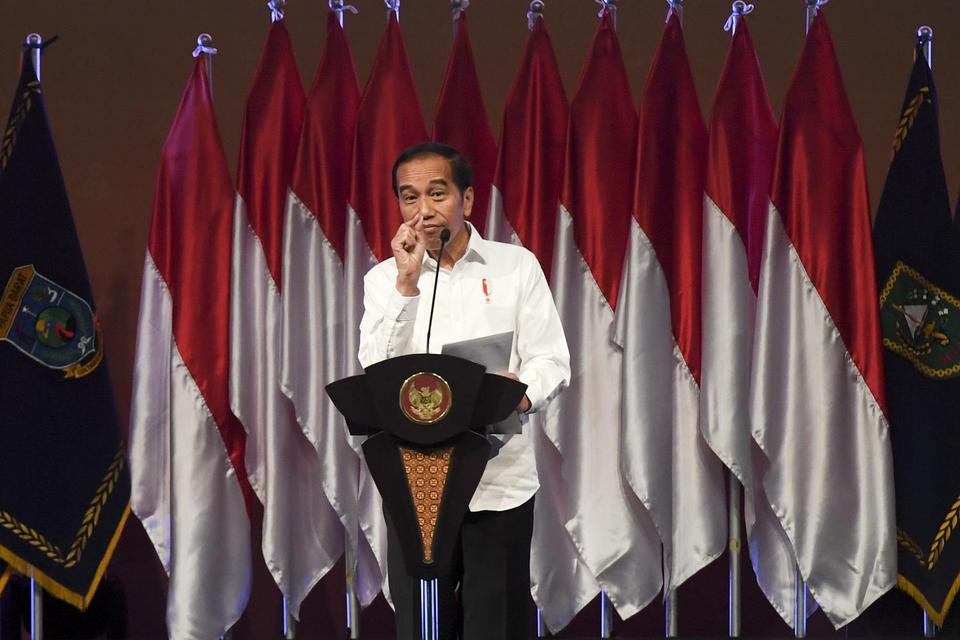 Jokowi tolak pulangkan ISIS