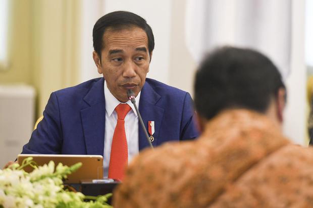 Corona Merebak di Tiongkok, Jokowi Minta RI Manfaatkan Celah Ekspor .