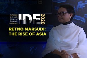 Retno Marsudi soal Kebangkitan Asia dalam Perekonomian Dunia