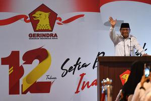 HUT KE-12 PARTAI GERINDRA