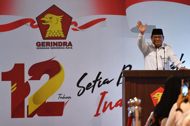 Tak Undang Jokowi ke HUT Gerindra, Prabowo: Acara Kecil-kecilan, Malu