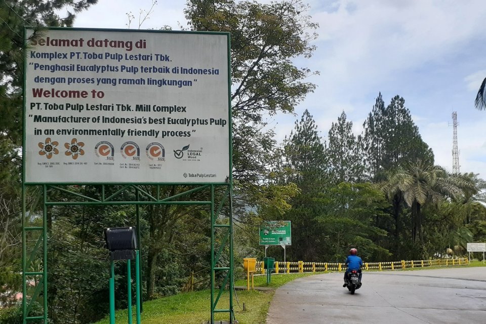 Toba Pulp lestari, INRU, Bobby nasution, toba pulp