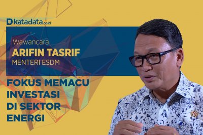 Fokus Memacu Investasi di Sektor Energi