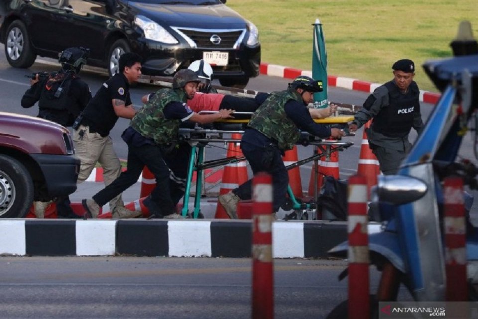 Penembakan di Thailand, Pelaku Penembakan di Thailand