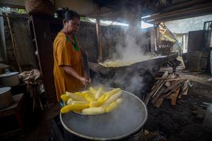 PRODUKSI PEUYEUM TERKENDALA CUACA