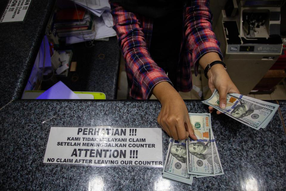 nilai tukar rupiah, fundamental ekonomi indonesia