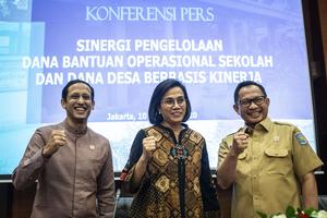 SINERGI PENGELOLAAN DANA BOS DAN DANA DESA