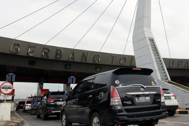 TARIF TOL TANGERANG MERAK NAIK