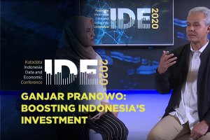 Ganjar Pranoowo Strategi Memacu Investasi Jawa Tengah