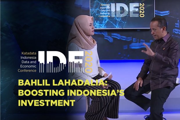 Bahlil Lahadalia Menggenjot Penanaman Modal di Indonesia