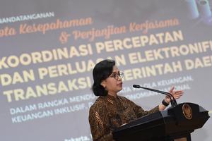 ELEKTRONIFIKASI TRANSAKSI PEMERINTAH DAERAH