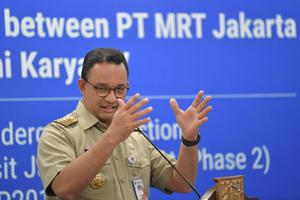 MOU PROYEK PEMBANGUNAN MRT FASE KEDUA