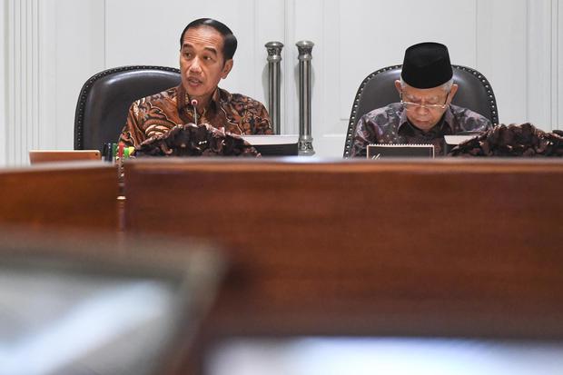 Pameran, Jokowi, investasi