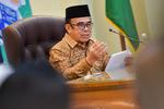KONFERENSI PERS MENTERI AGAMA