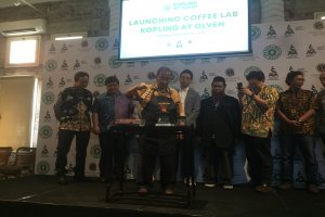 Peluncuran Coffee Lab - Kopling at Olveh