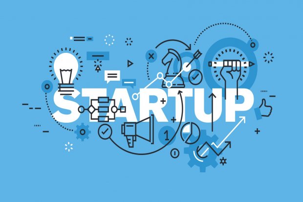 Ilustrasi startup