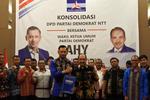 AHY HADIRI KONSOLIDASI PARTAI DEMOKRAT DI NTT