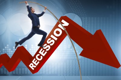 Telaah - Ilustrasi resesi