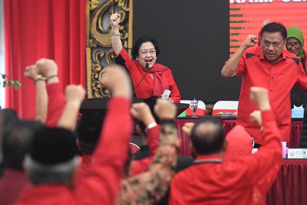 Megawati, PDIP, Pemilu 2024