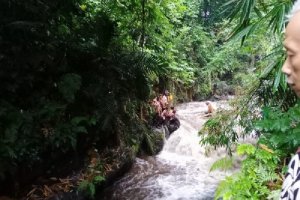 Pencarian Siswa Tenggelam di Sungai Sempor, Daerah Istimewa Yogyakarta pada Jumat (21/2)