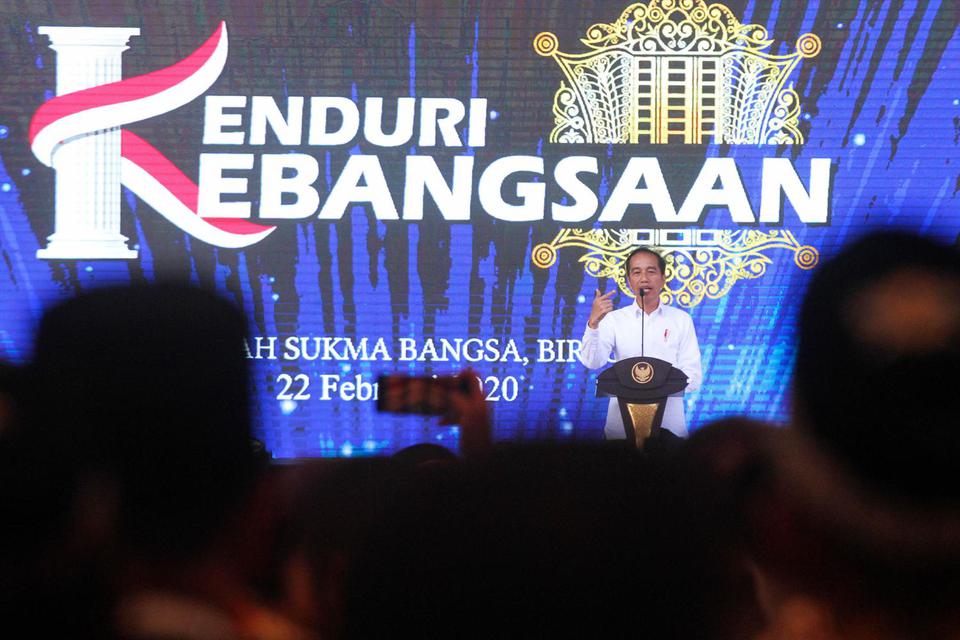 jokowi, survei, pemerintahan Jokowi