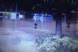 Banjir di Bea Cukai, Jakarta Timur