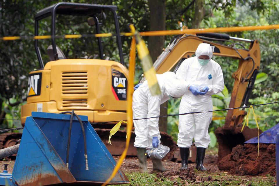 pencuri besi terpapar zat radioaktif Cesium-137,