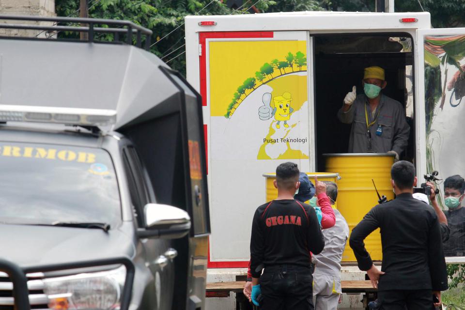 zat radioaktif di cikande,