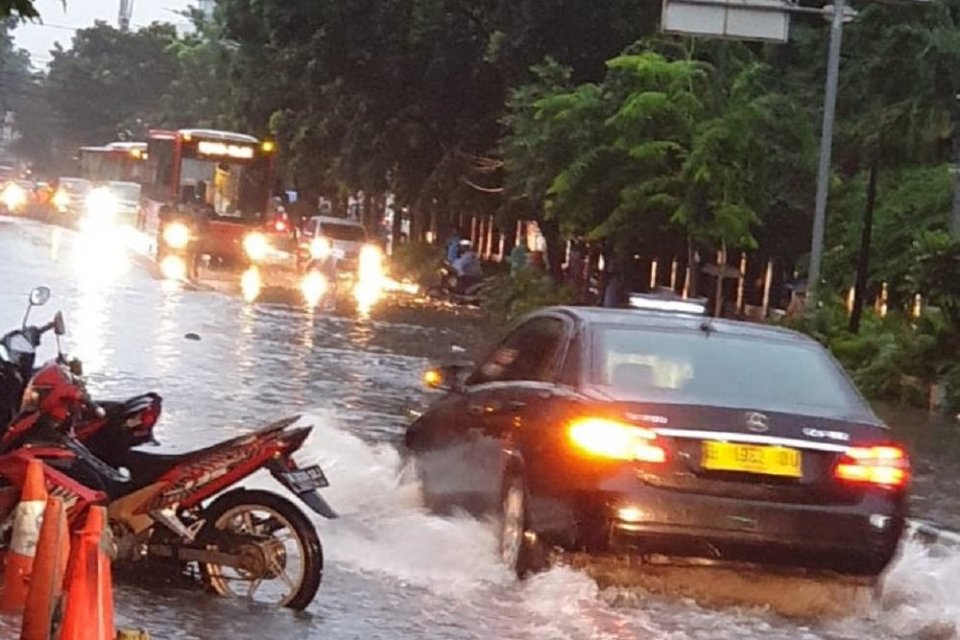 Banjir Jakarta, Titik Banjir, Kondisi Banjir Jakarta