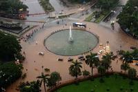 BANJIR JAKARTA PUSAT