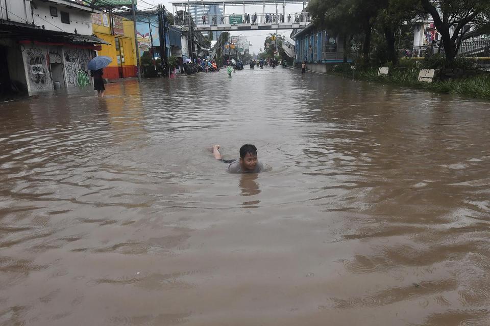 Jakarta, banjir, anies baswedan