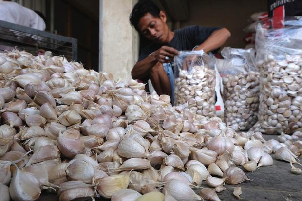 HARGA BAWANG TERPENGARUH WABAH CORONA