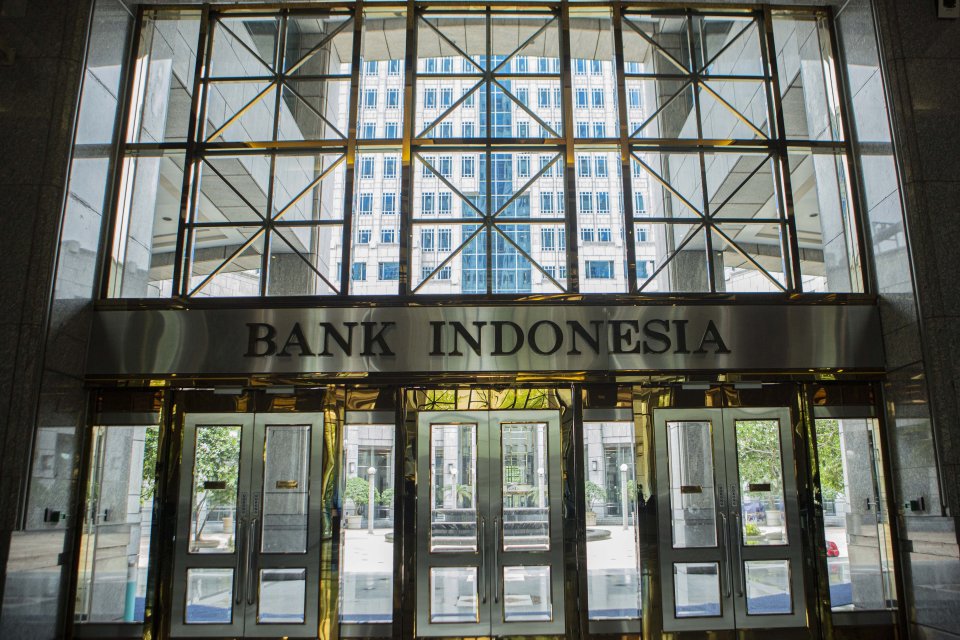 Ilustrasi, Gedung Bank Indonesia (BI). BI diperkirakan akan menurunkan suku bunga acuan sebesar 25 basis poin untuk mendorong pertumbuhan ekonomi agar tidak terpuruk.