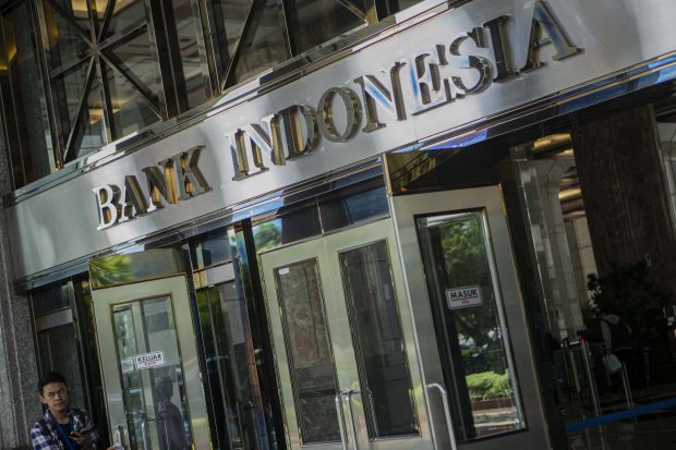 Ilustrasi gedung Bank Indonesia (BI). Meski cadangan devisa Maret 2020 turun US$ 9,4 miliar, BI menilai posisi cadangan devisa masih cukup untuk memenuhi kebutuhan impor dan pembayaran utang luar negeri pemerintah, serta untuk stabilisasi nilai tukar rupi