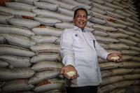 PASOKAN BERAS BULOG JELANG RAMADAN DAN IDUL FITRI