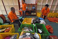 VOLUME PENGIRIMAN PAKET TURUN