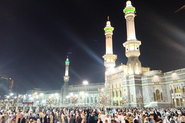 SUASANA MASJIDIL HARAM PASCA PENANGGUHAN UMRAH